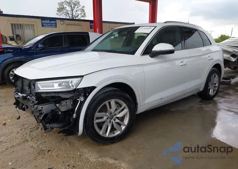 2020 Audi Q5 Premium 45 Tfsi Quattro S Tronic/Titanium Premium 45 Tfsi Quattro S Tronic from USA, damaged, VIN WA1ANAFY0L2024021